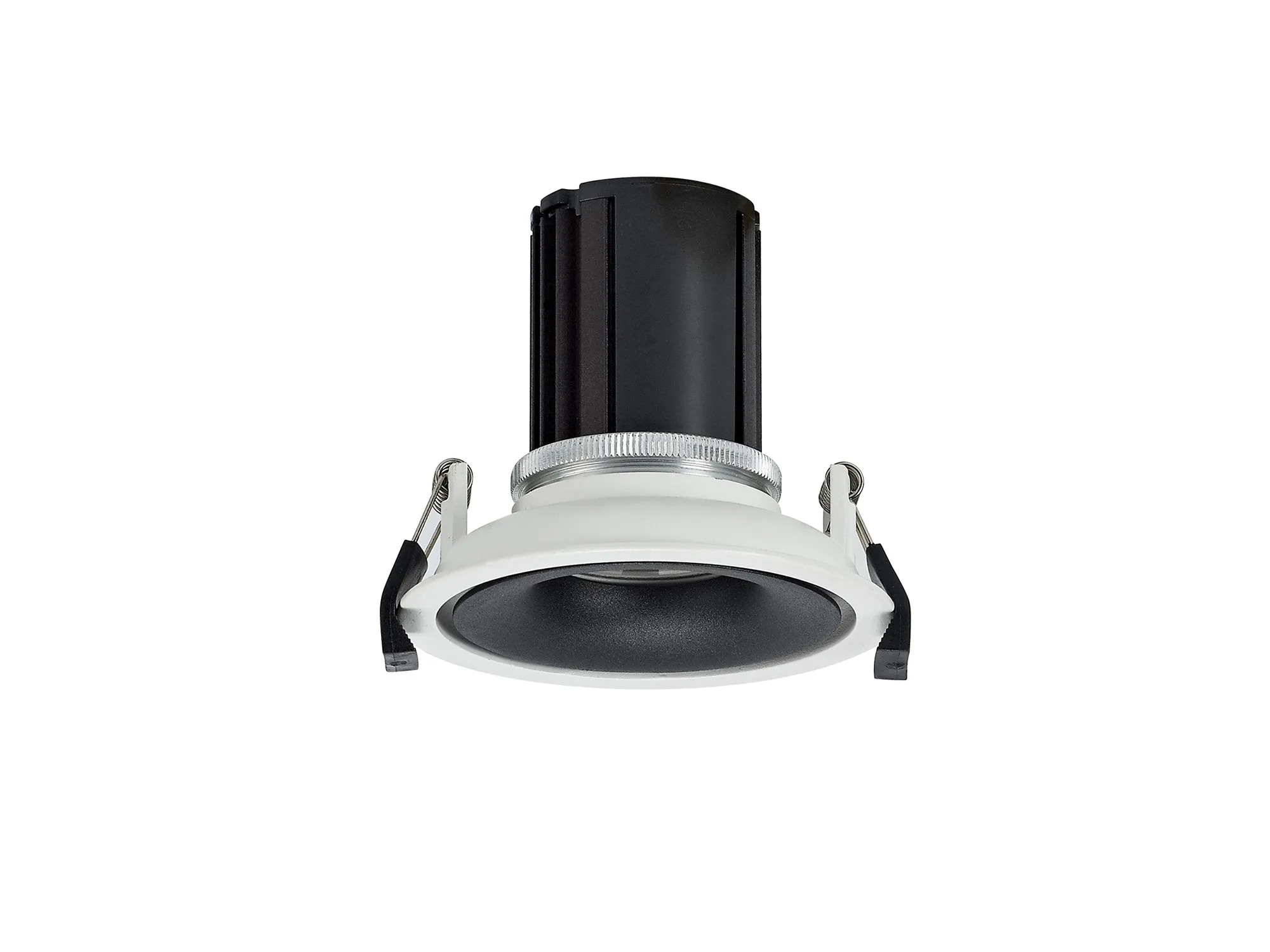 Bolor 10 Tridonic Powered 10W 4000K 810lm 36° CRI>90 LED Engine White/Black Fixed Recessed Spotlight, IP20 DM201026  Dlux Bolor 10